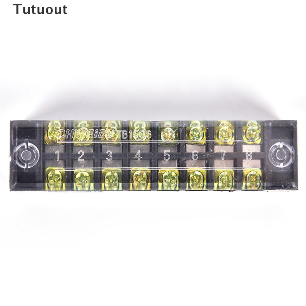 Khối Đầu Nối Dây Điện 8 Vị Trí 600v 15a