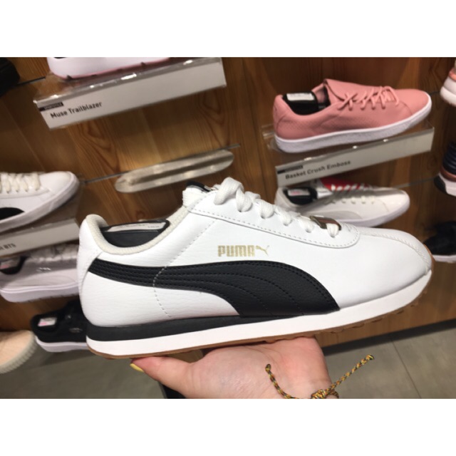 Giày BTS x Puma Turin 🍀Sẵn size#37&38