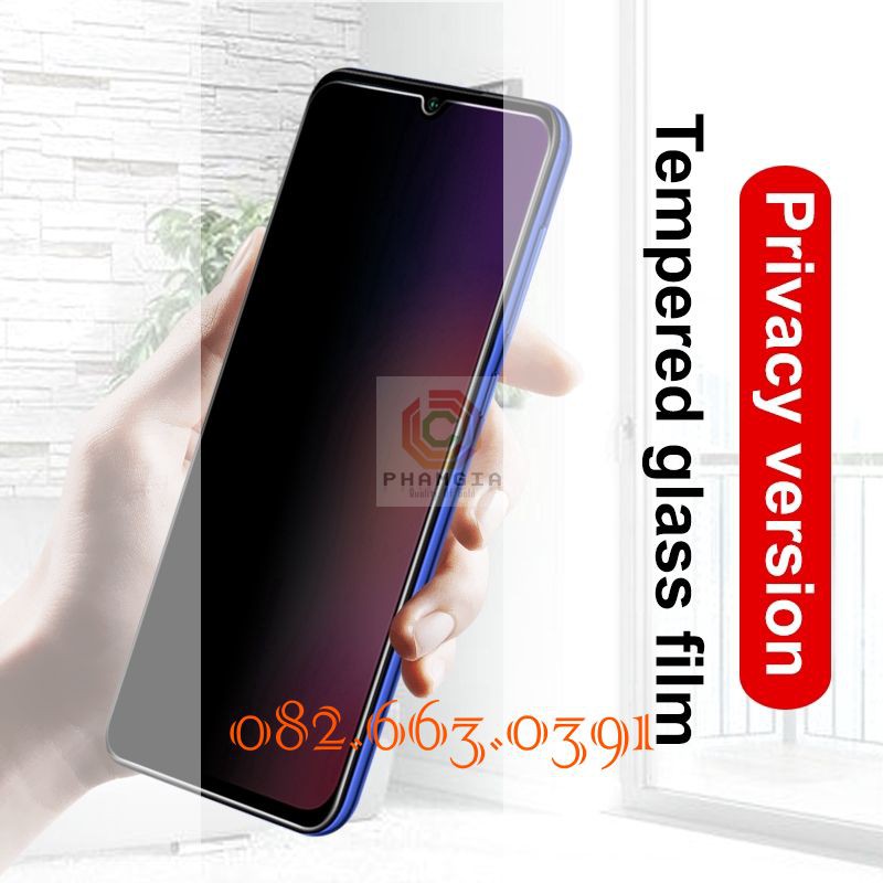 Dán cường lực chống nhìn trộm Xiaomi Mi 9t (k20)/ 9t pro (k20 pro)/ 9 / 9se / 9 pro / 9 lite / Pocofone F1 dẻo nano