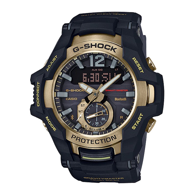 ĐỒNG HỒ NAM G-SHOCK GR-B100GB-1ADR BLUETOOTH | NĂNG LƯỢNG MẶT TRỜI | GR-B100GB-1A