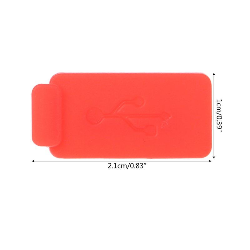 Set 5 Vỏ Bọc Cổng Sạc Usb Chống Bụi Tiện Dụng