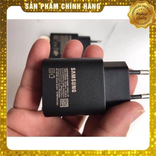 Bộ sạc nhanh samsung 25w ⚡chính hãng⚡ củ sạc samsung zin máy và cáp 2 đầu type c - type c, cam kết zin theo máy