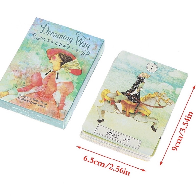 Bài Lenormand cơ bản Dreaming Way Lenormand, Tác giả Lynn Araujo, Kwon Shina