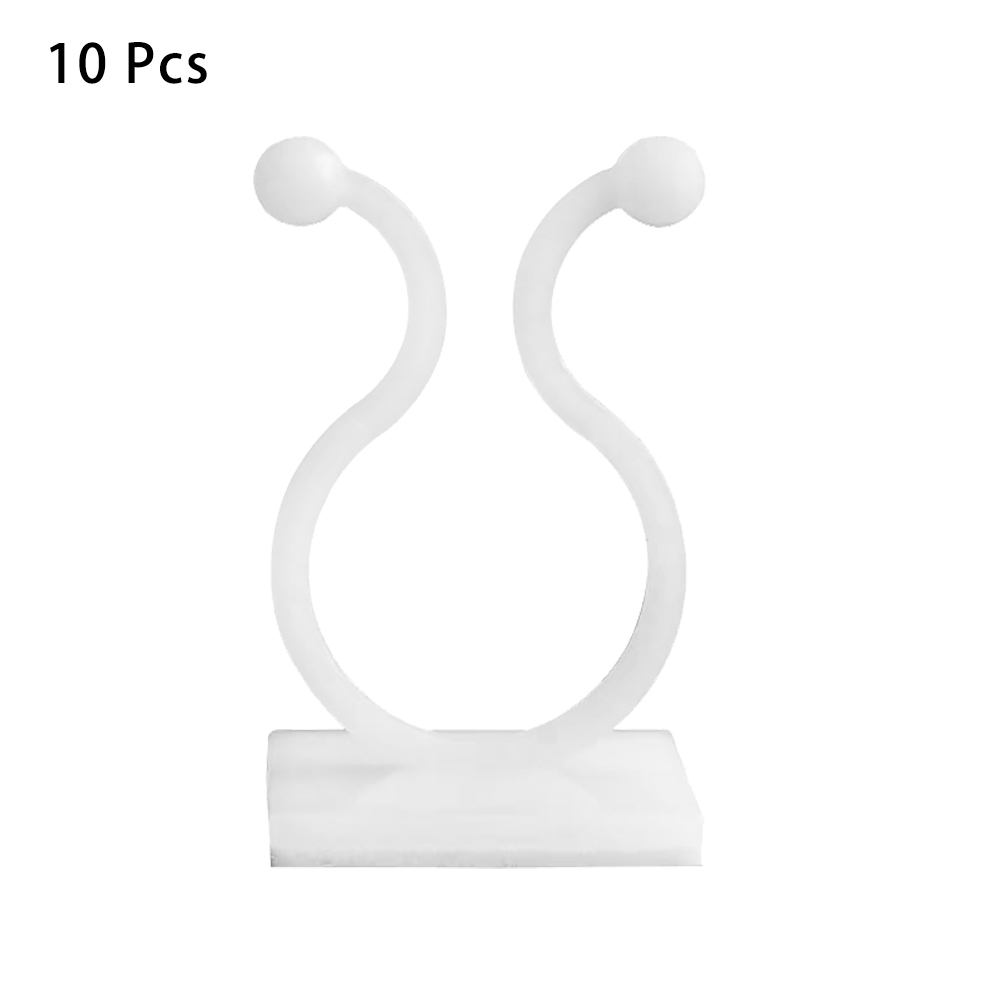 Set 10 kẹp giữ cây dây leo gắn tường tiện dụng