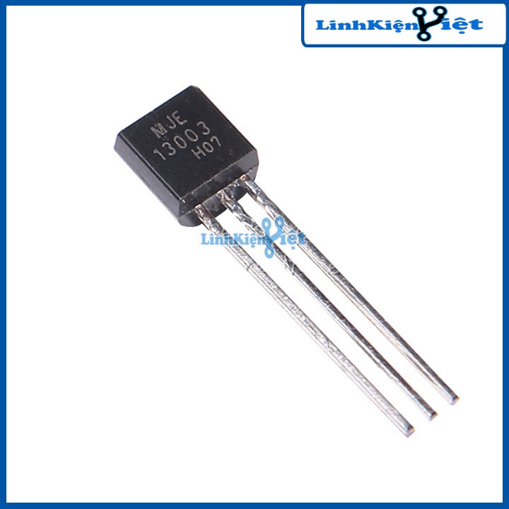 MJE13003 TO-92 transistor NPN 1,5a 450v
