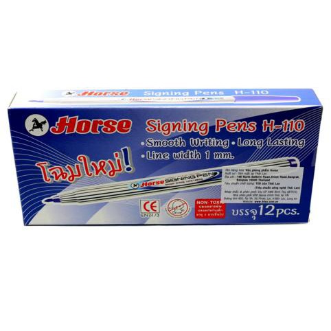 Bút lông sọc Horse H-110