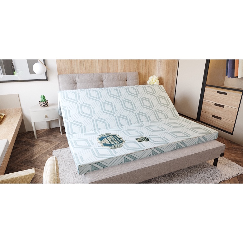 Nệm Cao Su Bông Kim Cương Eufiber Advanced