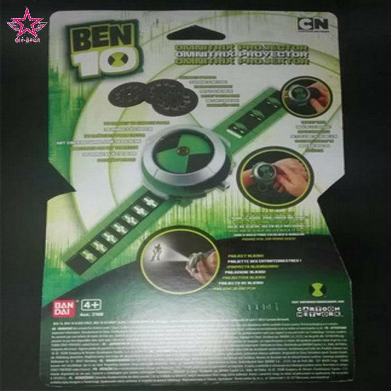 Đồng hồ ben10 máy chiếu hoạt hình BEN 10 cho bé