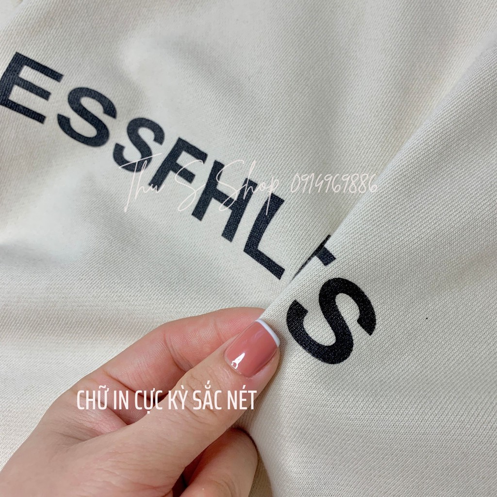 Áo Hoodie ESSENTIALS Nỉ Bông Hàng Cao Cấp Chuẩn Xịn THUS-A2N01 | BigBuy360 - bigbuy360.vn