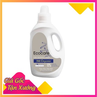 TIÊT KIỆM HƠN khi mua nước rửa chén hữu cơ bồ hòn và tinh dầu Quế chai 2000ml thương hiệu Ecocare