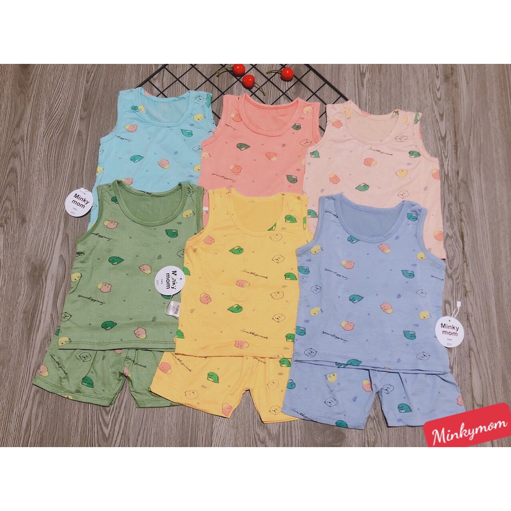 Bộ Minky mom cho bé