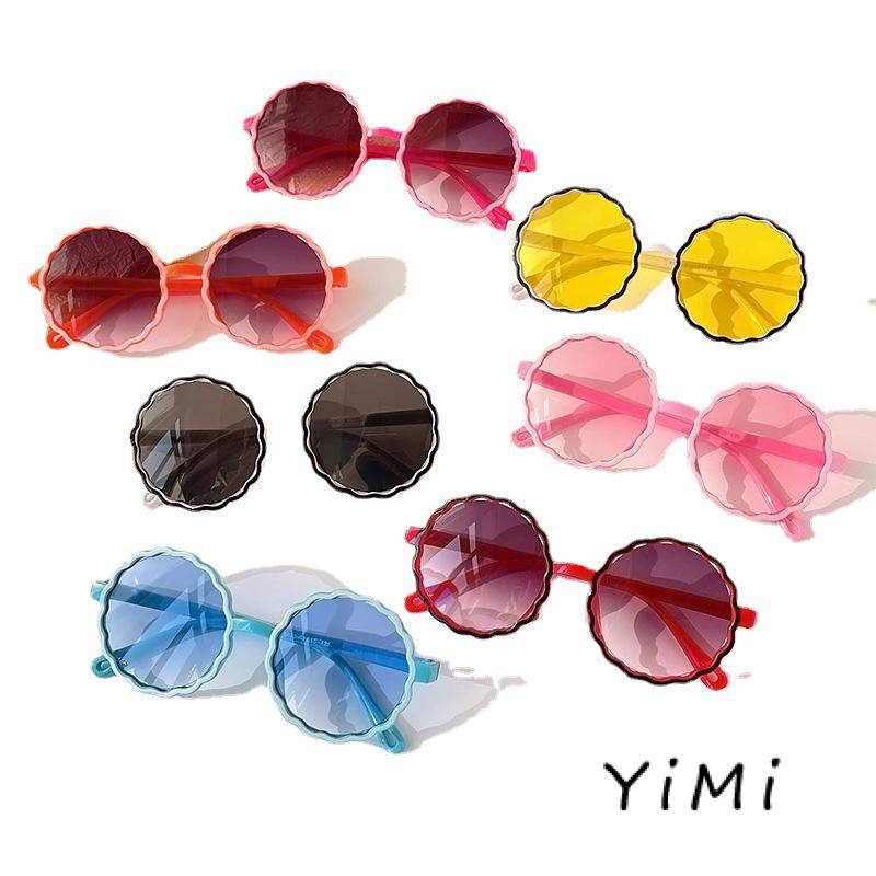 Kính râm gọng tròn thời trang sành điệu cho trẻ em