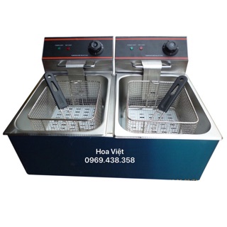 Bếp chiên nhúng đôi Eton ZL2