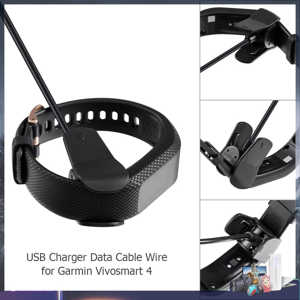Dây cáp sạc dài 1m cho Garmin Vivosmart 4