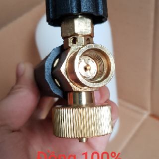 Bình phun bọt tuyết 1L dành cho máy rửa xe