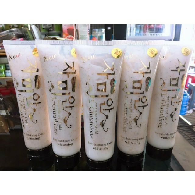 Tẩy tế bào chết Body Exfoliating Cream 300g Hàn Quốc | BigBuy360 - bigbuy360.vn