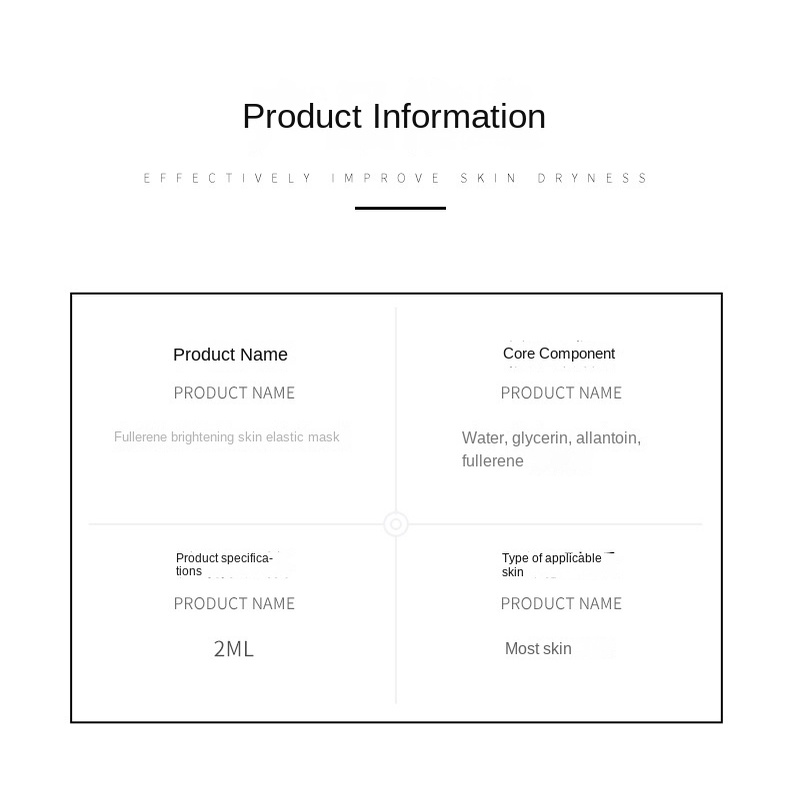 Mặt Nạ Dưỡng Ẩm Cho Da Tươi Tắn