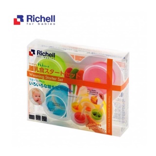 Bộ ăn dặm khởi đầu richell