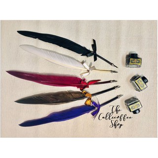 Bút lông vũ calligraphy