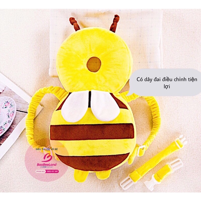 Gối Bảo Vệ Đầu, Lưng Cho Bé Mới Tập Đi-Tập Bò