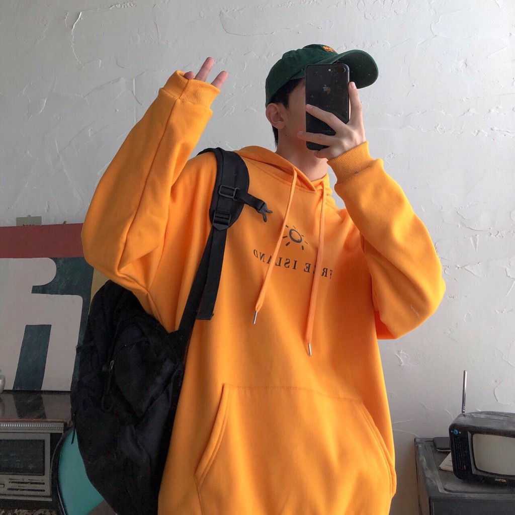 Áo hoodie nam nữ 💚𝗙𝗥𝗘𝗘𝗦𝗛𝗜𝗣💚 Áo khoác Hoodie nam nữ Hồng FreeIsland