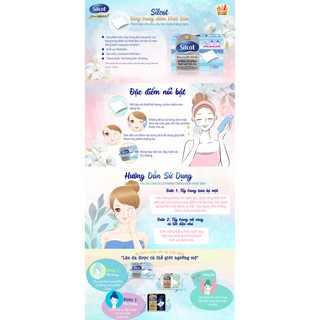 (COMBO 2 HỘP) Bông trang điểm [BÔNG TẨY TRANG UNICHARM] Silcot 82 miếng/hộp