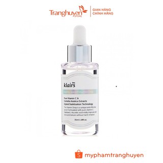 Tinh chất Klairs freshly juiced vitamin drop serum