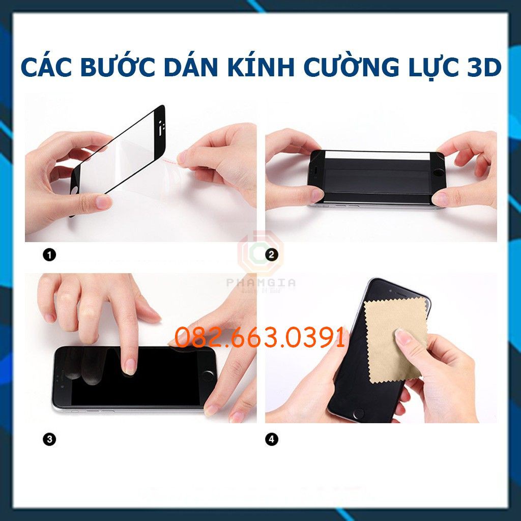 Kính cường lực dẻo Full màn iphone 6/6s/6plus/6s plus/7/8/7plus/8plus/x/xs/xs max/11/11pro max