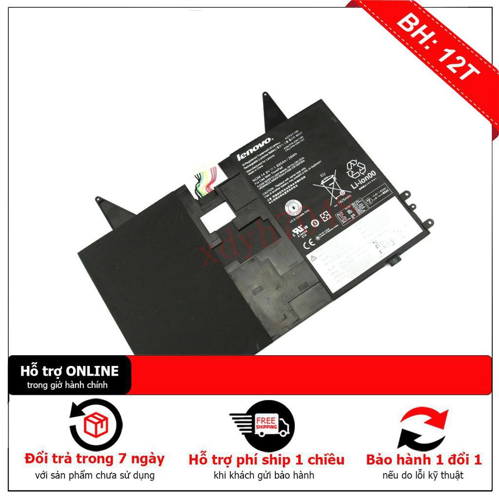 Pin battery Lenovo Thinkpad X1 Helix Tablet PC ASM P/N 45N1100 FRU P/N 45N1101 41CP3/71/90