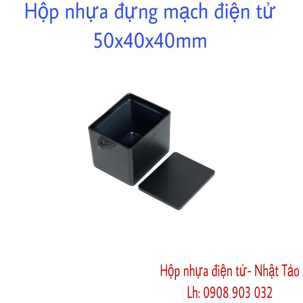 Hộp nhựa đựng mạch điện 50x40x40mm