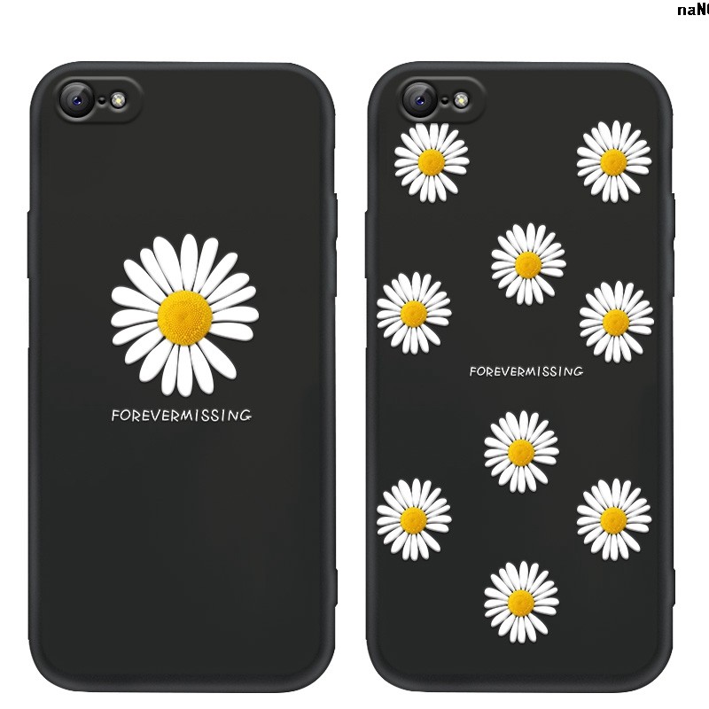 Ốp Điện Thoại Silicon Mềm Chống Rơi Họa Tiết Hoa Cúc Cho Iphone 6 / Xs / 6 | BigBuy360 - bigbuy360.vn