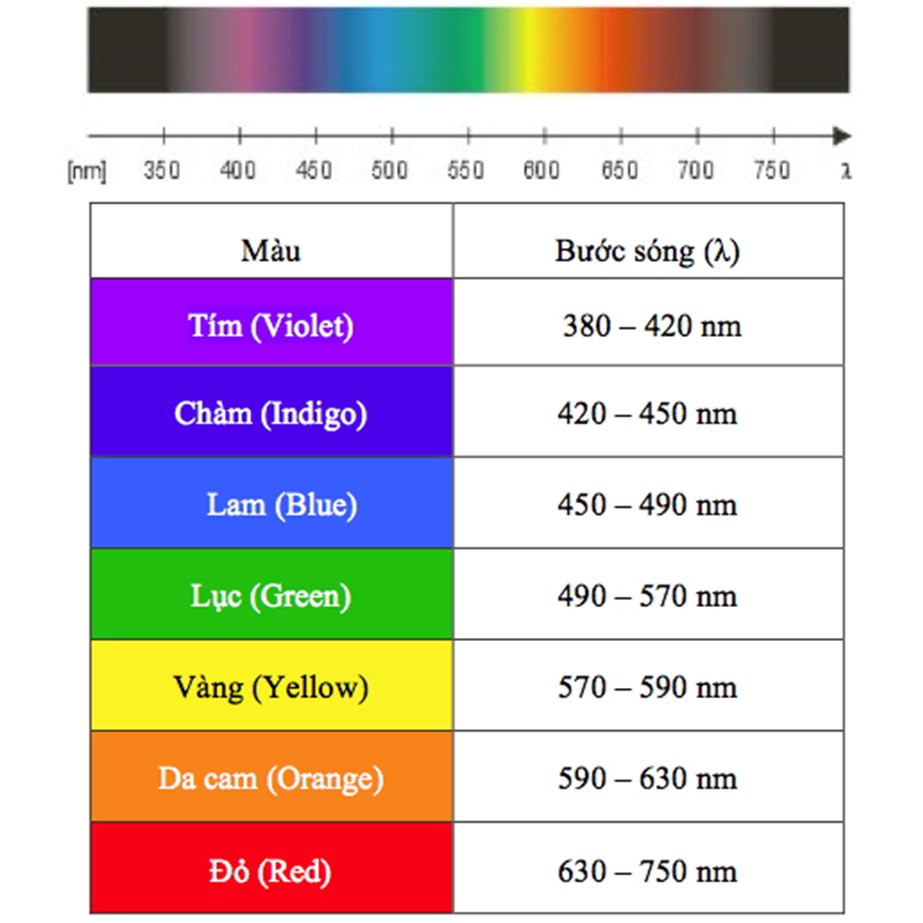 Chíp led UV tia cực tím công suất từ 1w đến 10w