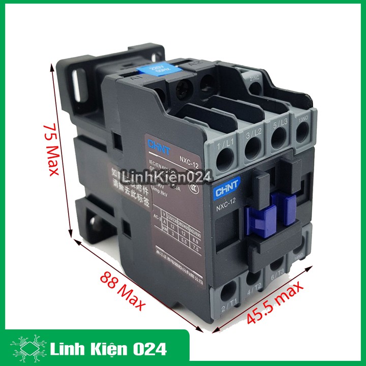 Khởi Động Từ Contactor CHNT NXC-12 25A