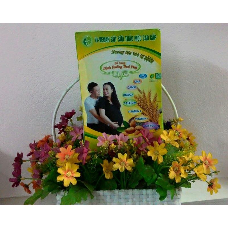 Bột thảo mộc Dinh dưỡng thai phụ