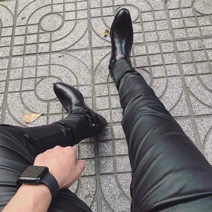 washed skinny pant quần da The Maze | BigBuy360 - bigbuy360.vn