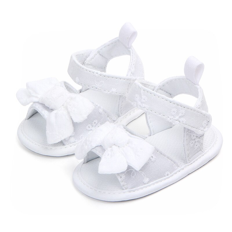 Sandal Chống Trượt Đính Nơ Đáng Yêu Cho Bé Gái