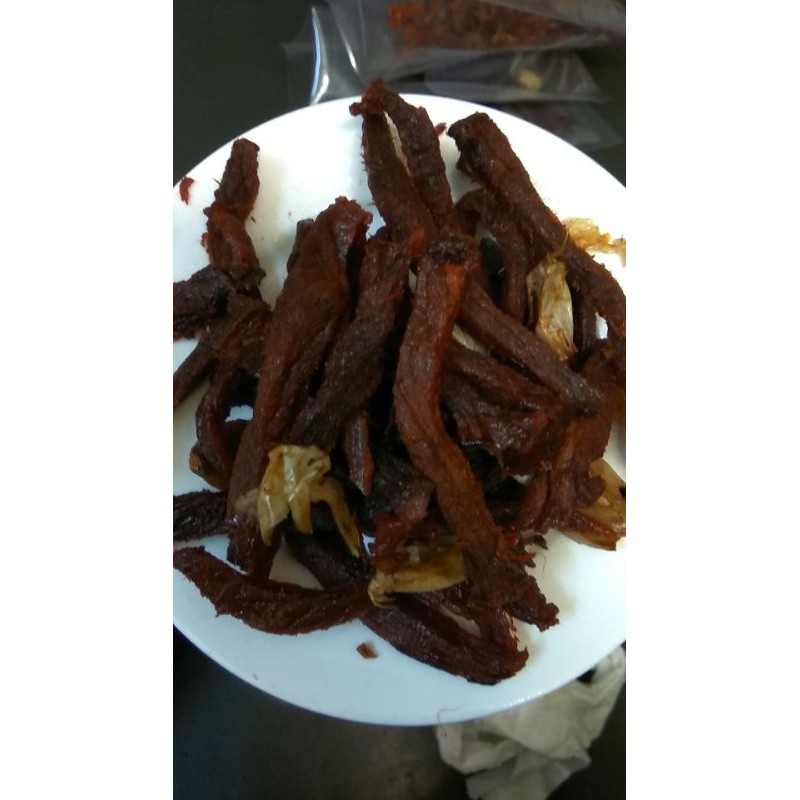Bò Que chao tỏi nhà làm chuẩn vị bao ngon