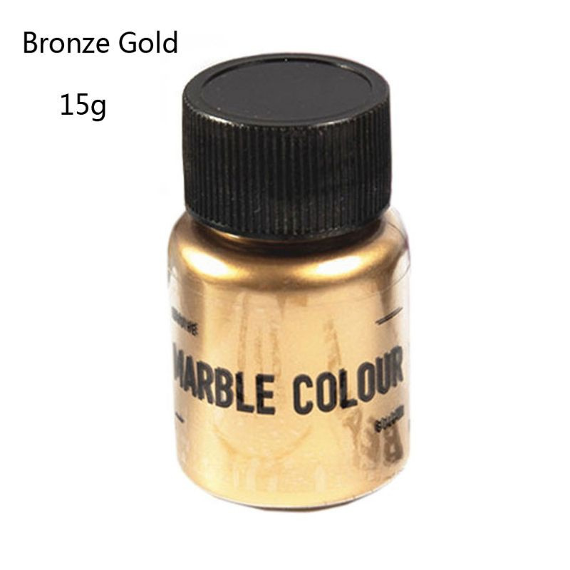 Bình màu kim loại hiệu ứng tráng gương 15g trang trí epoxy resin