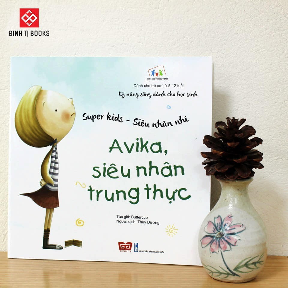 Sách - Set 8 tập Kỹ năng sống dành cho học sinh - Super kids - Siêu nhân nhí - có mã lẻ | BigBuy360 - bigbuy360.vn