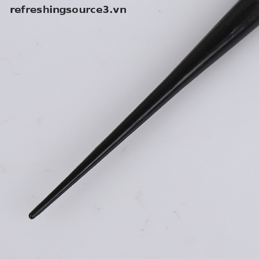 (Hàng Mới Về) Lược Nhuộm Tóc Màu Trắng Nhỏ Gọn Có Lược