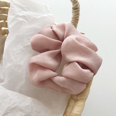 Dây buộc tóc vải scrunchie hàn quốc đẹp CT01