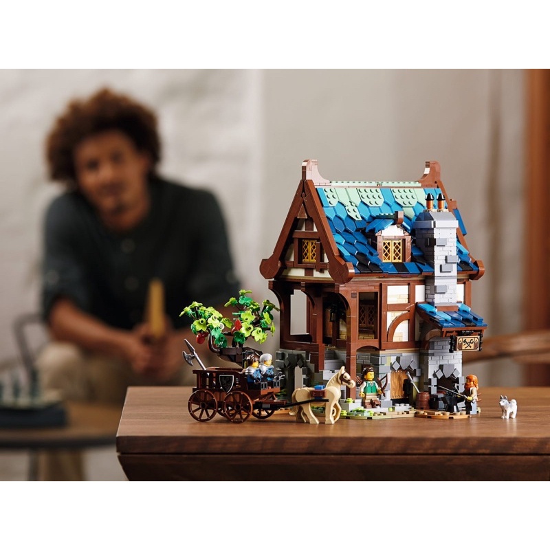 Đồ chơi Lego chính hãng Đan Mạch - Set 31325 - Nhà Rèn