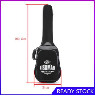 FL【COD Ready】Túi đựng đàn Guitar FISHMAN C2 chống nước cao cấp