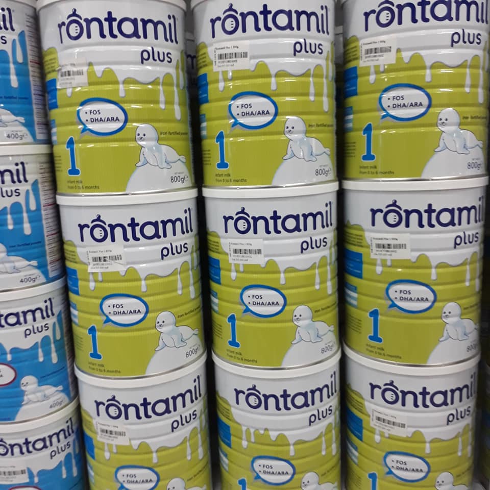 Sữa Rontamil Plus 1 800g (Date 11/2022