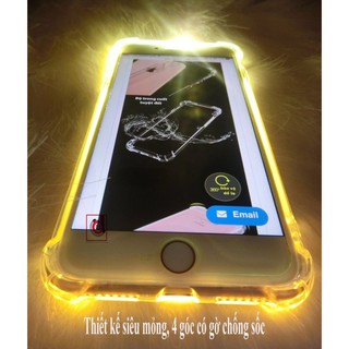 Ốp lưng iPhone trong suốt Chống Sốc