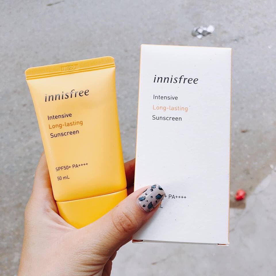 Kem Chống Nắng Innisfree Long Lasting Sunscreen