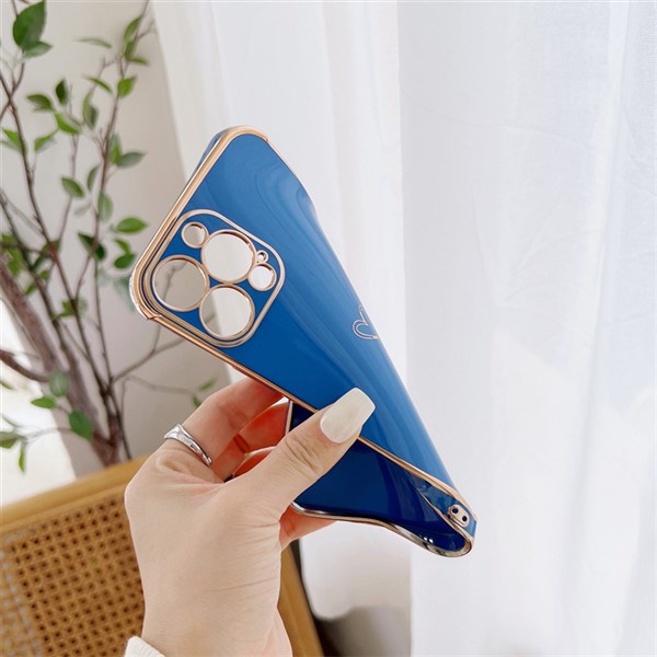 Ốp Điện Thoại Mạ Điện Màu Trơn 6D Chống Sốc Chất Lượng Cao Cho iPhone 13 Pro MAX 12 11 Pro MAX XR XS XS MAX 7/8 7 8PLUS 6s PLUS