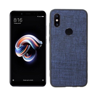 Ốp lưng Xiaomi Redmi Note 5 Pro Vải Bố