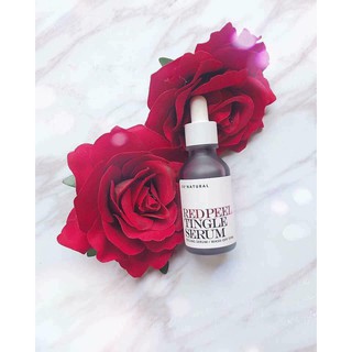 Serum thay da sinh học red peel, tinh chất trắng da