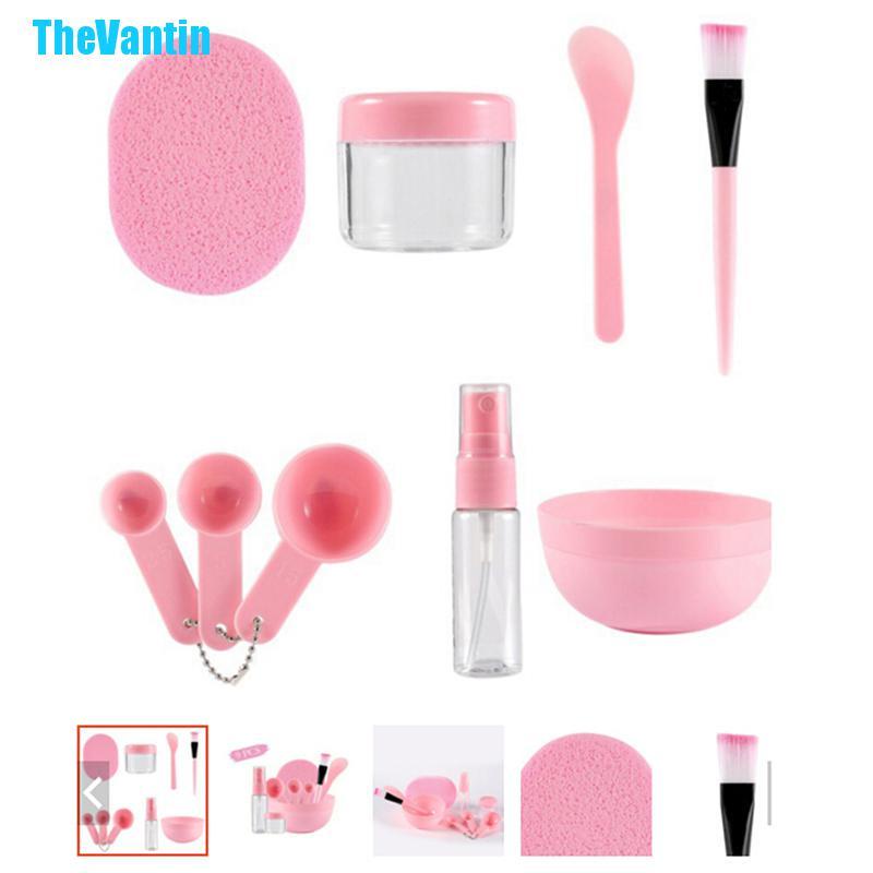 [Hàng mới về] 9 Dụng cụ chăm sóc da mặt chuyên dụng